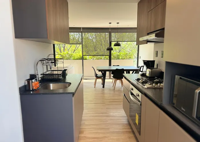 Apartamento Elegancia Y Confort I Departamento Privado #3 México DF